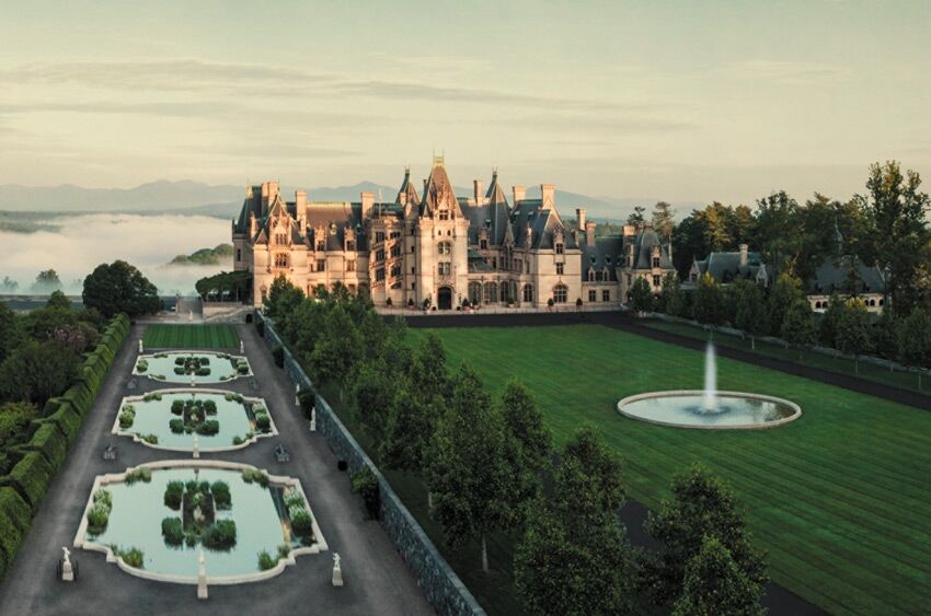 The Inn On Biltmore Estate Asheville Exteriér fotografie